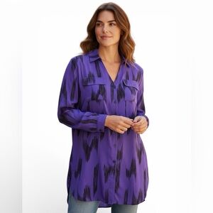 Women's Purple Blouse